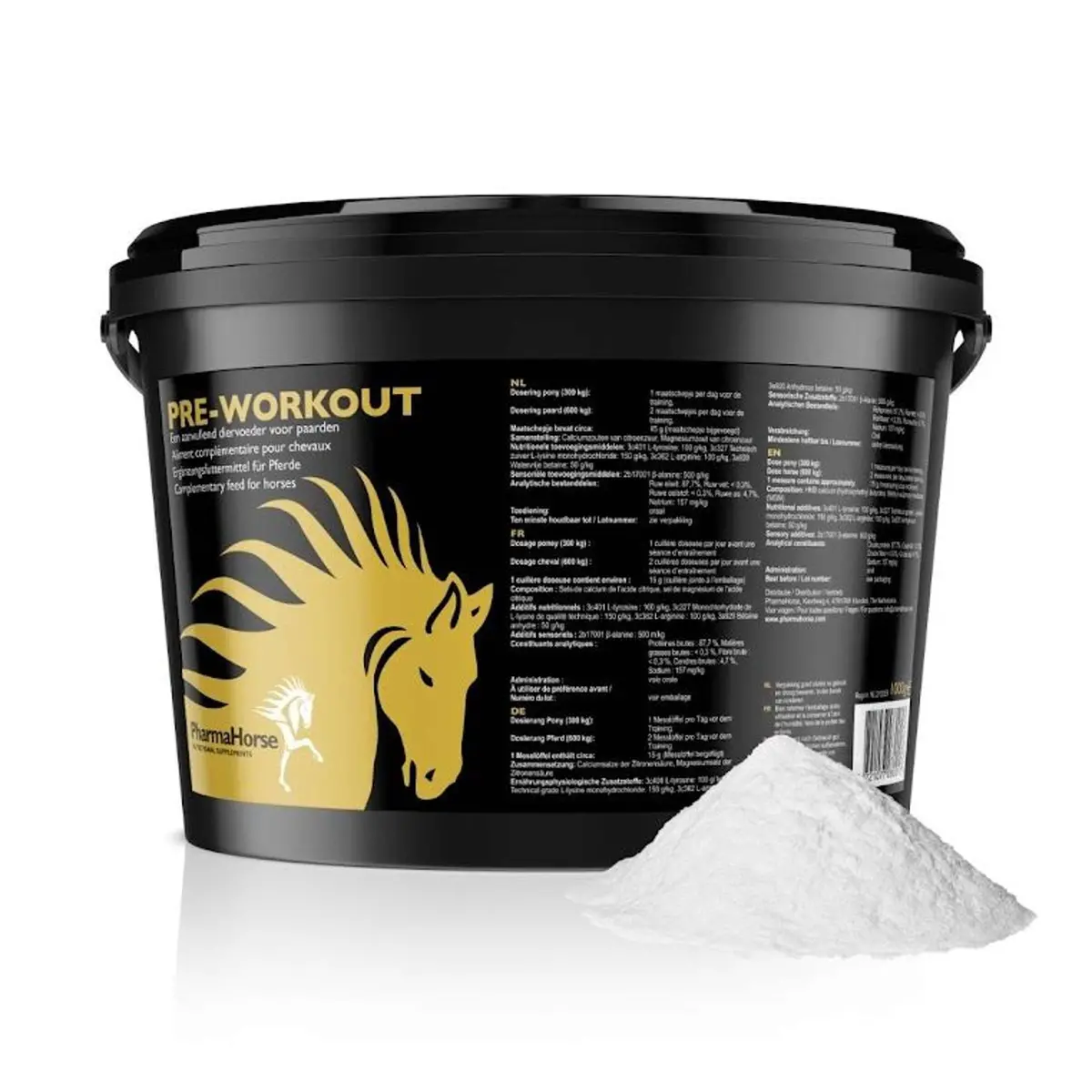 Pharmahorse Pre-Workout 1