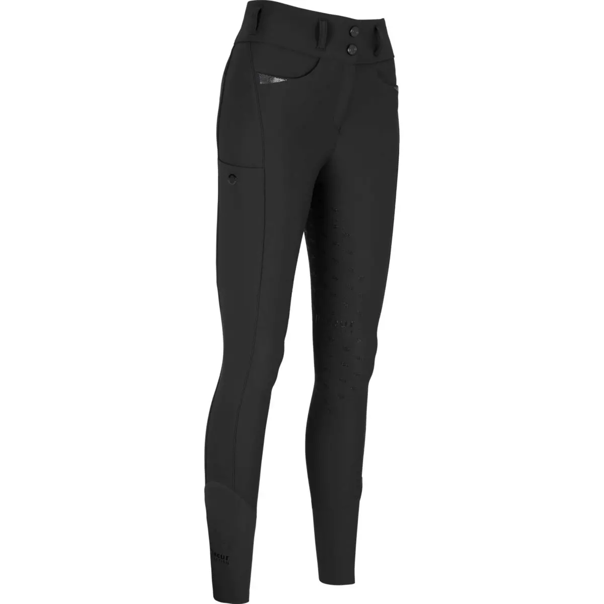 Pikeur Rijbroek Laure Sd Full Grip Zwart 1