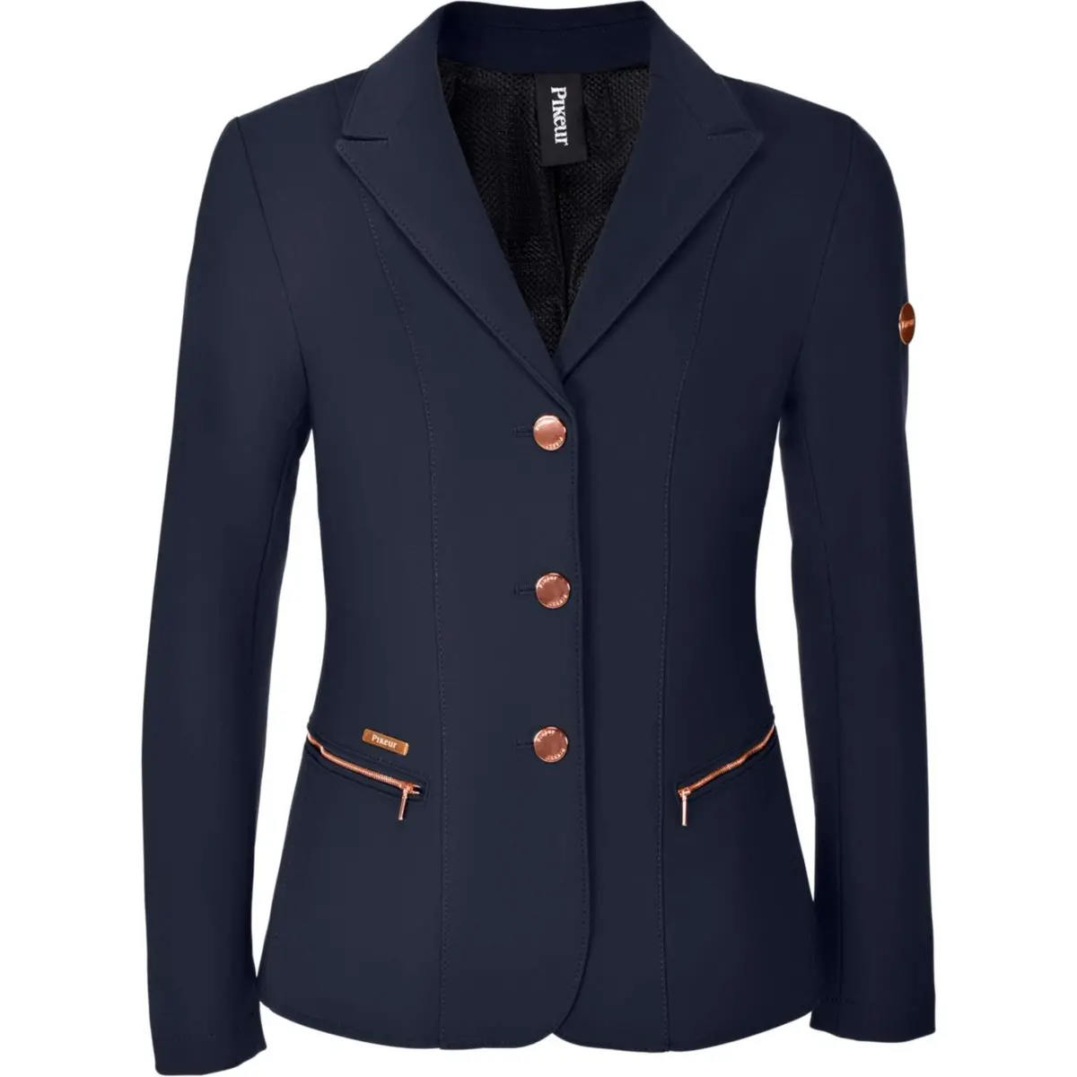 Pikeur Wedstrijdjasje Manila Softshell Kinderen Nightblue 1