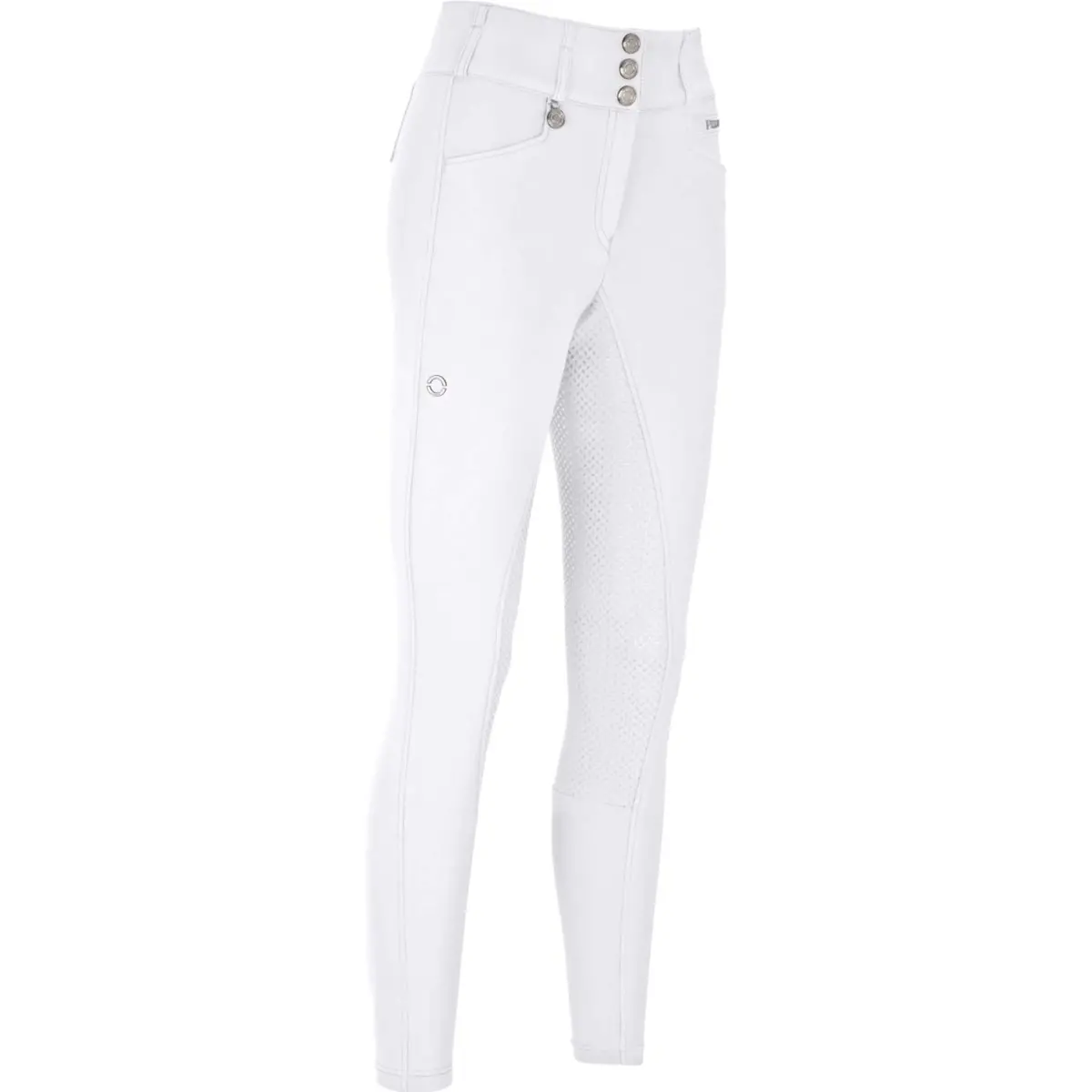 Pikeur Rijbroek Candela New Full Grip Wit 1