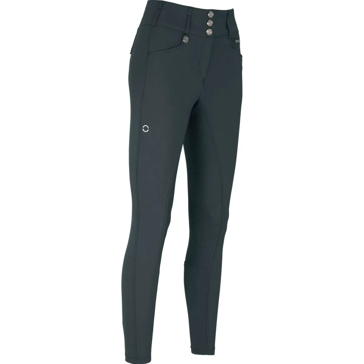 Pikeur Rijbroek Candela New Full Grip Donkergroen 1