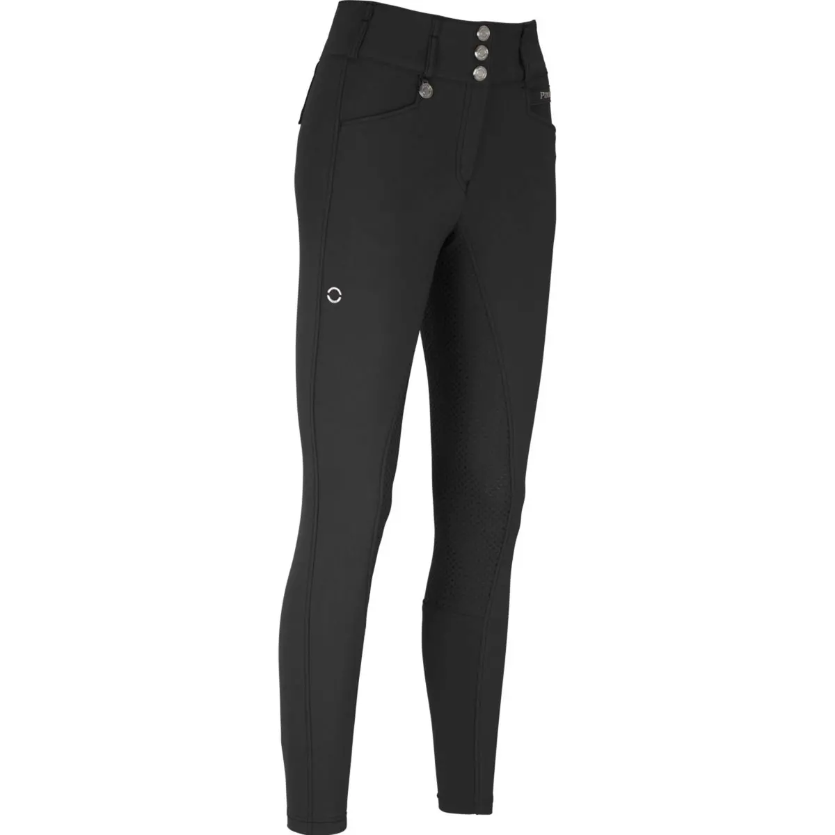 Pikeur Rijbroek Candela New Full Grip Zwart 1