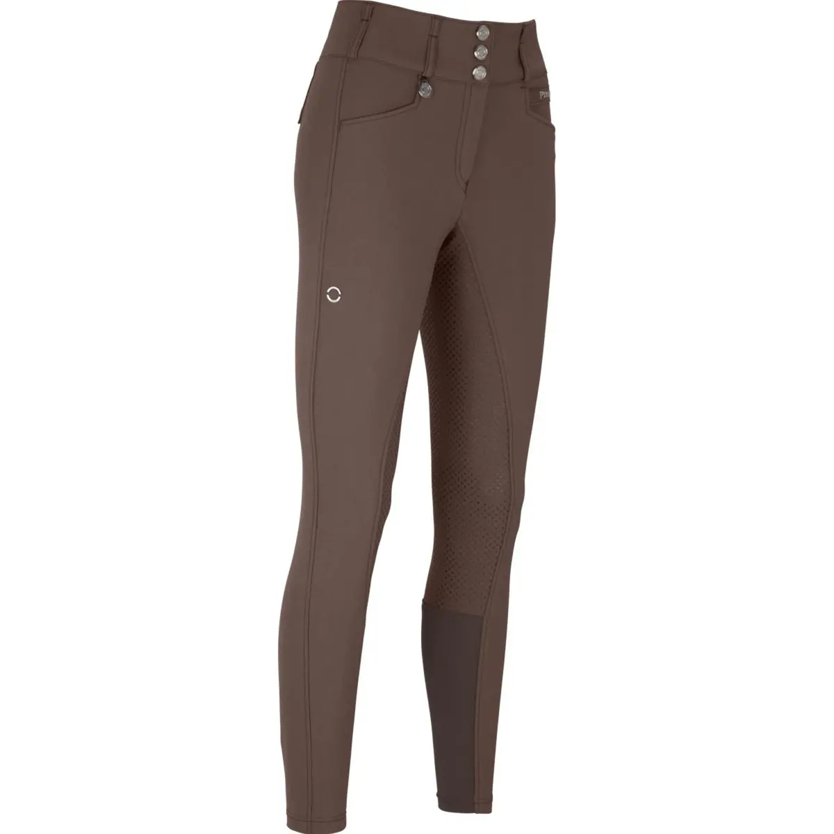 Pikeur Rijbroek Candela New Full Grip Truffel 1
