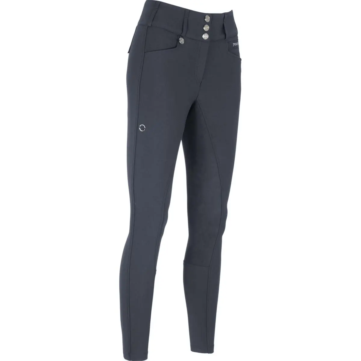 Pikeur Rijbroek Candela New Leren Zitvlak Dark Shadow 1