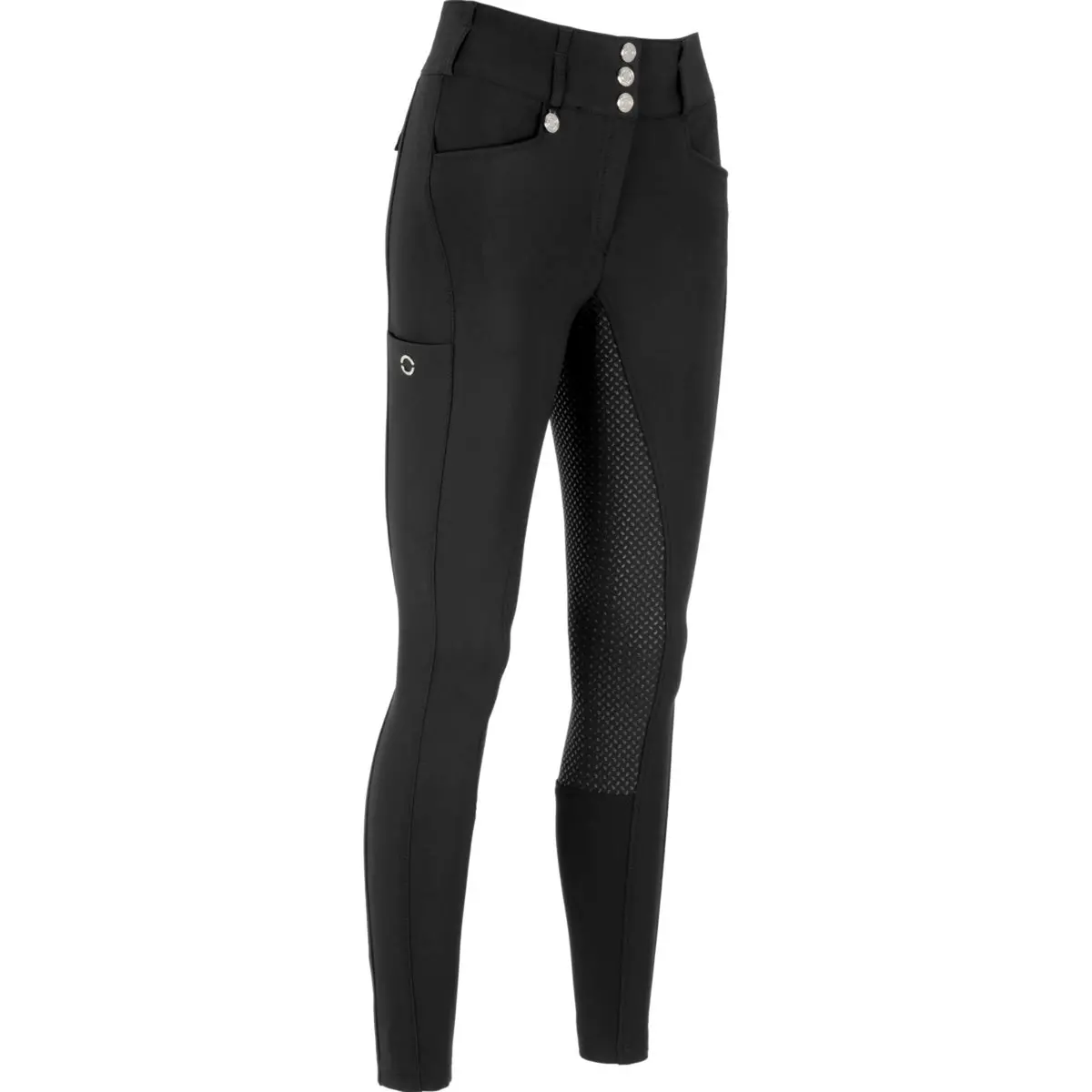 Pikeur Rijbroek New Candela Full Grip Zwart 1