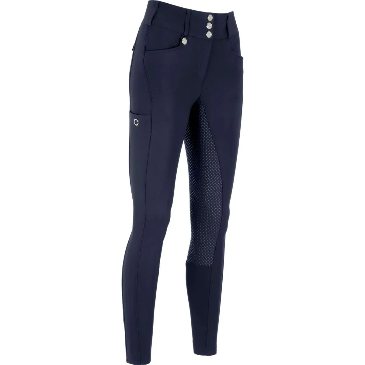 Pikeur Rijbroek New Candela Full Grip Night Blue 1