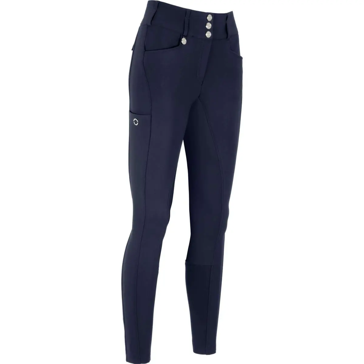Pikeur Rijbroek New Candela Leren Zitvlak Night Blue 1
