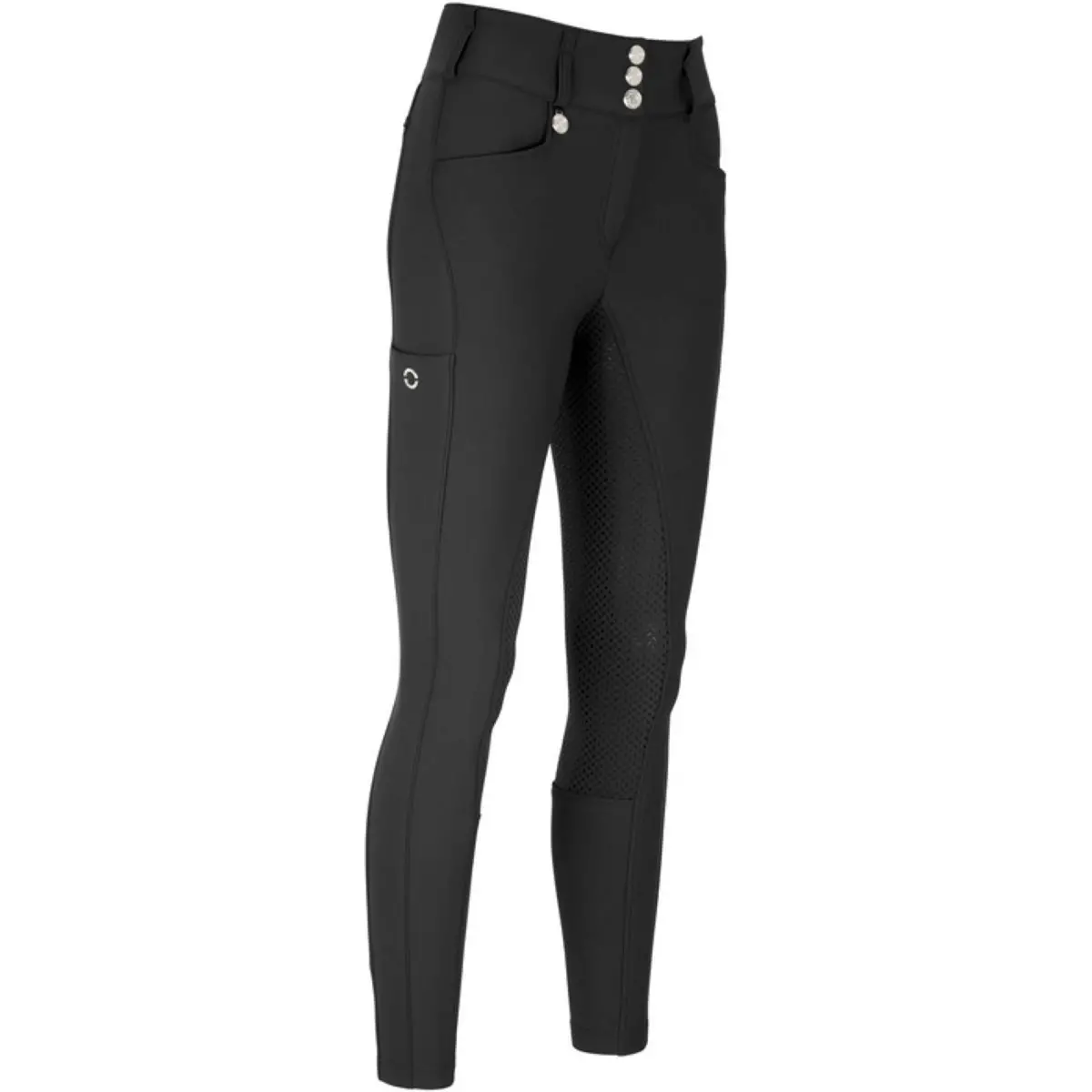 Pikeur Rijbroek New Candela Winter Full Grip Zwart 1