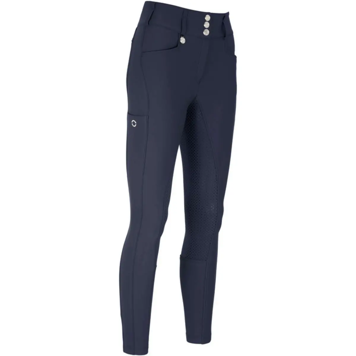 Pikeur Rijbroek New Candela Winter Full Grip Night Blue 1