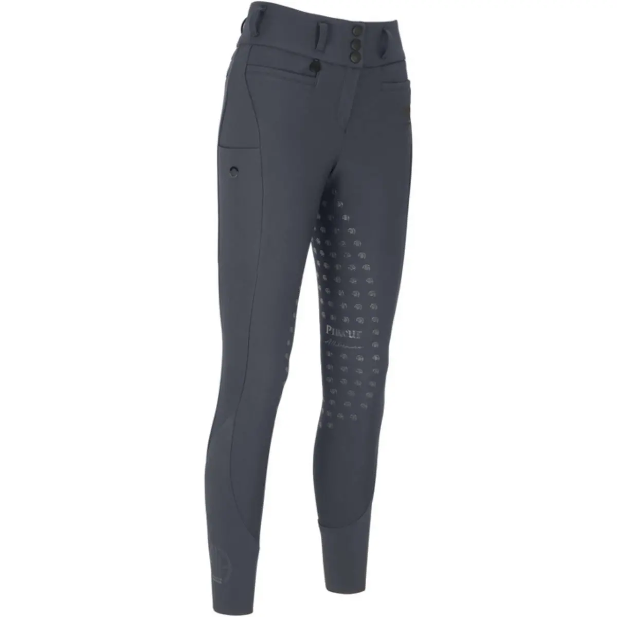 Pikeur Rijbroek Linn Sd Winter Full Grip Dark Shadow 1