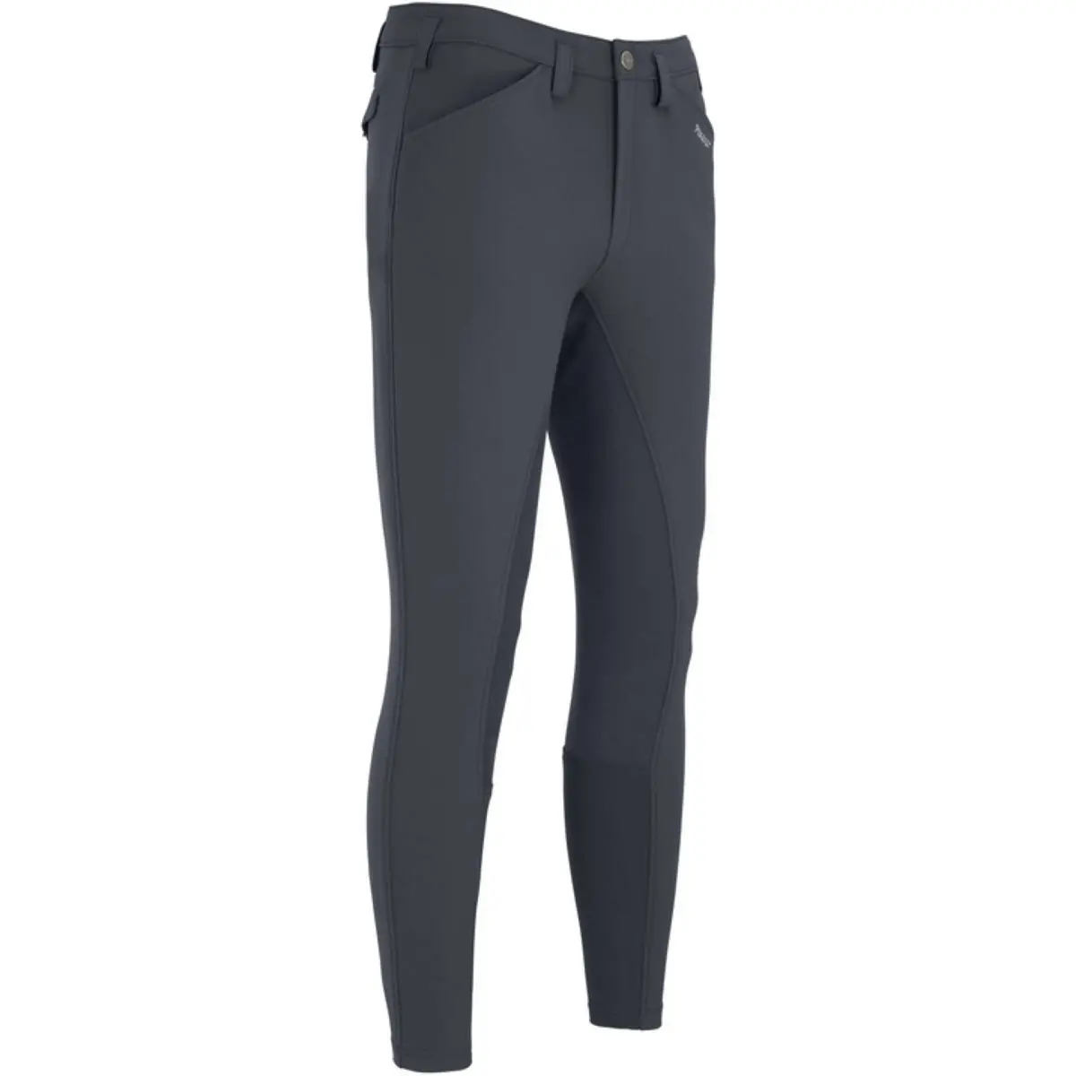 Pikeur Rijbroek Rossini New Leren Zitvlak Dark Shadow 1