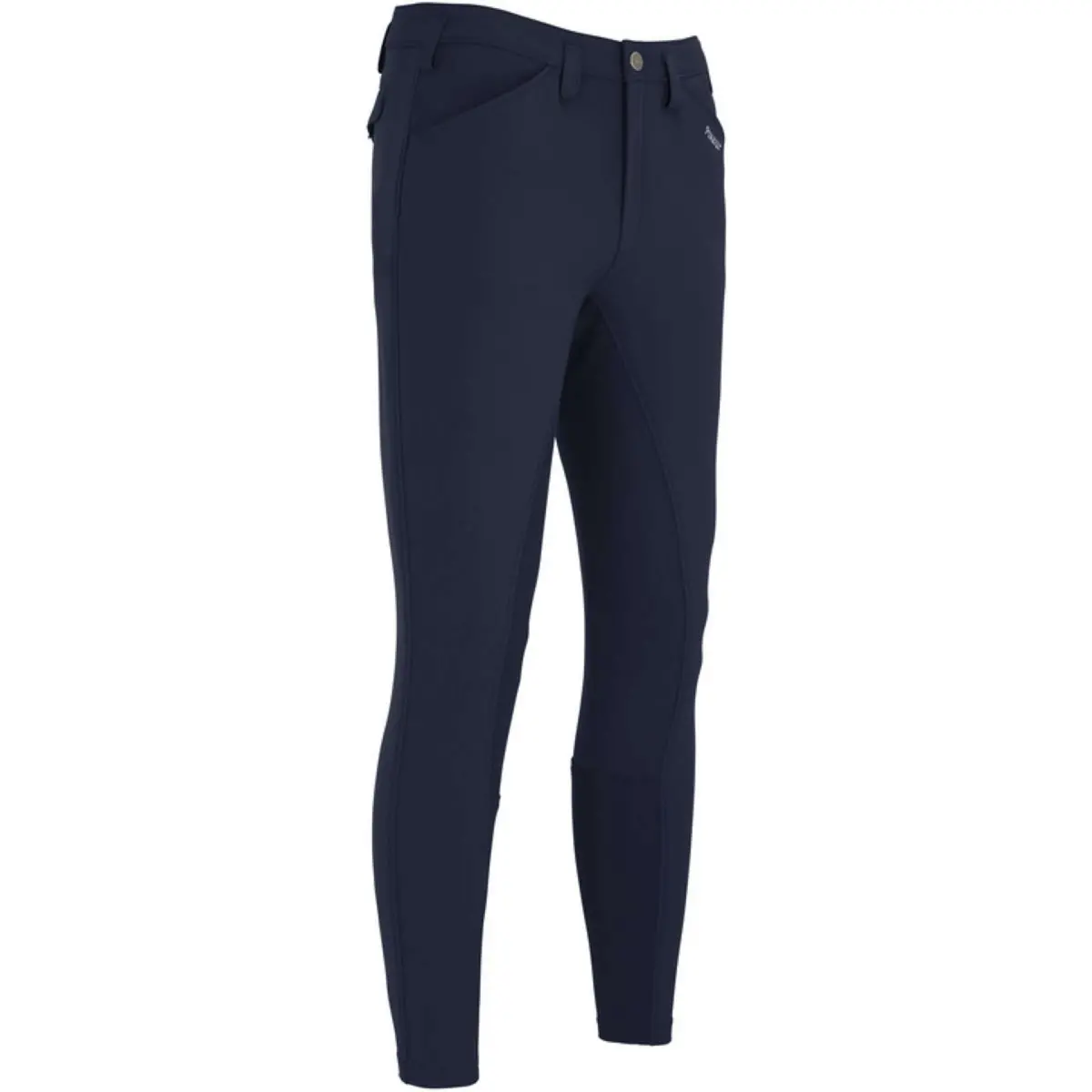 Pikeur Rijbroek Rossini New Leren Zitvlak Night Blue 1