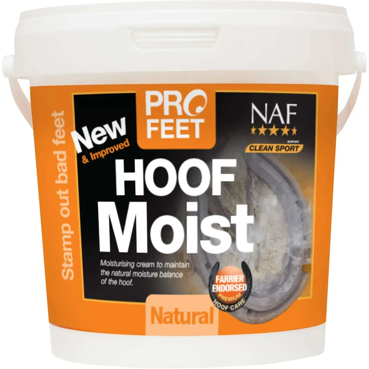 Naf Profeet Hoof Moist Naturel 1