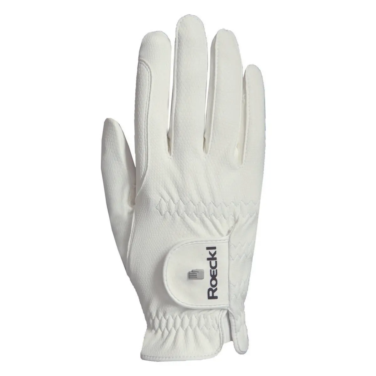 Roeckl Rijhandschoenen Roeck-Grip Pro Wit 1