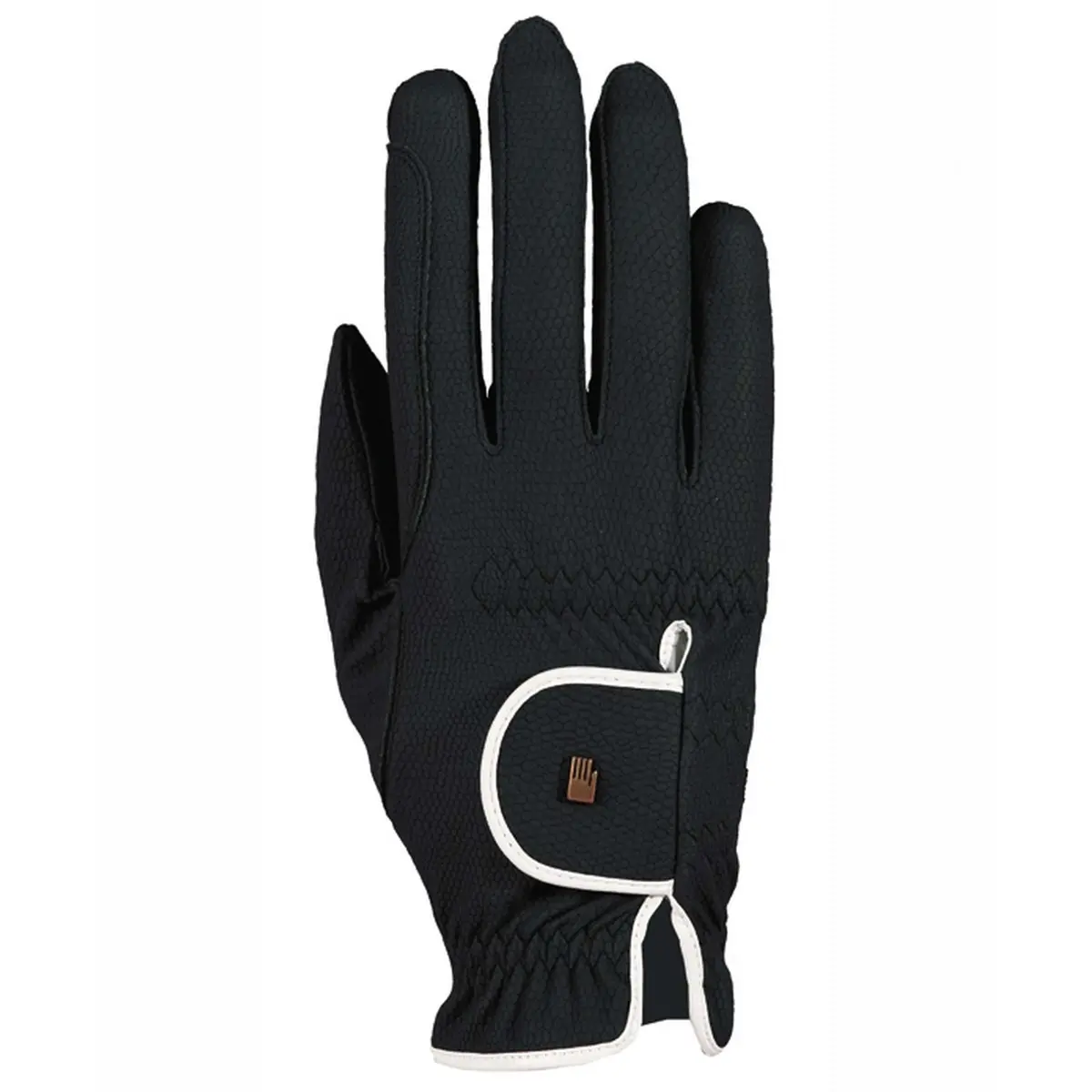 Roeckl Rijhandschoenen Lona Roeck-Grip Lining Zwart/Wit 1
