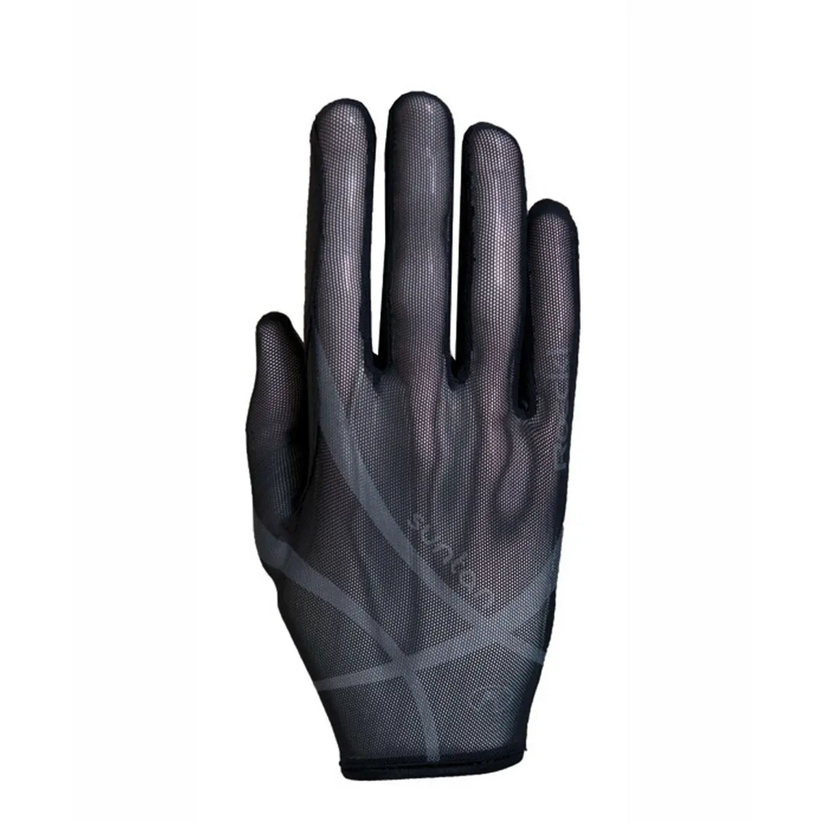 Roeckl Rijhandschoenen Laila Suntan Black 1