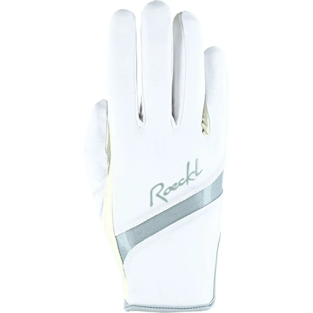 Roeckl Rijhandschoenen Lorraine Dames Wit 1