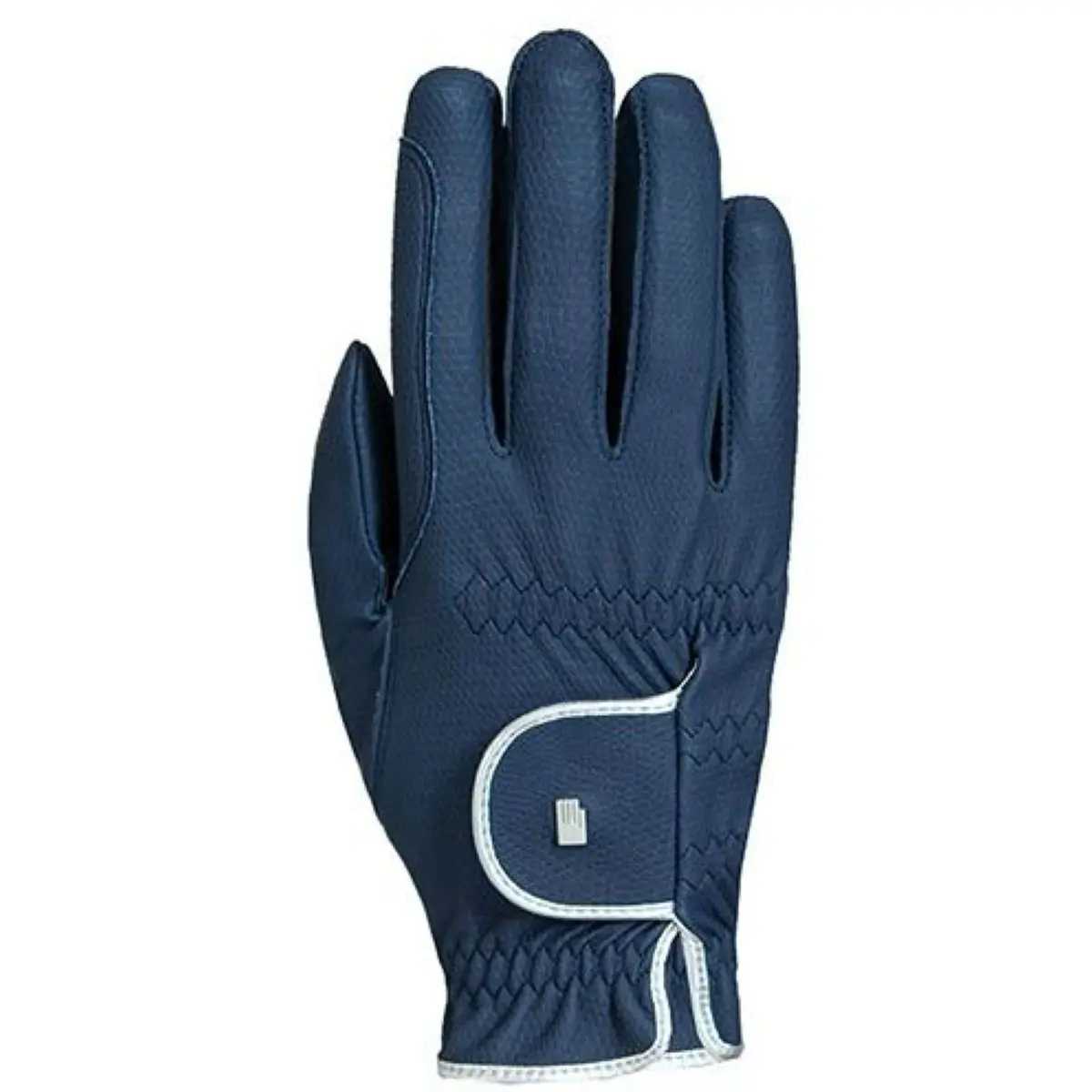 Roeckl Rijhandschoenen Lona Roeck-Grip Lining Navy/Zilver 1