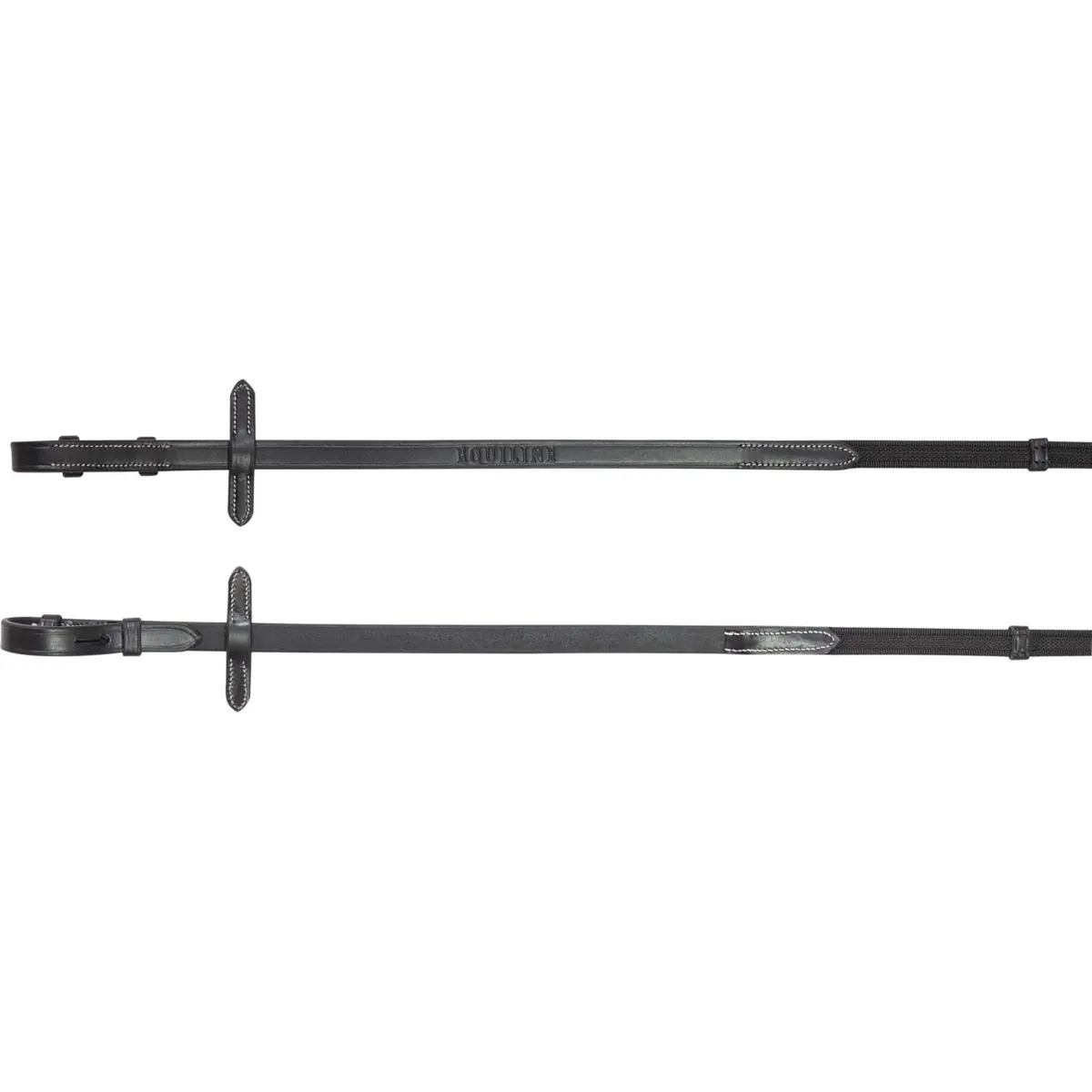 Equiline Teugels Antislip Zwart 1