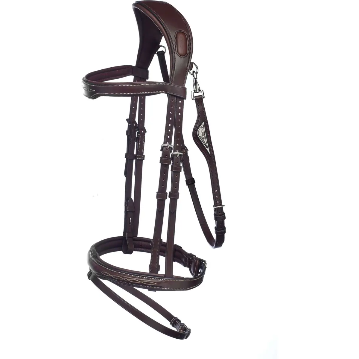 Equiline Hoofdstel Jp Anatomisch Light Bruin 1