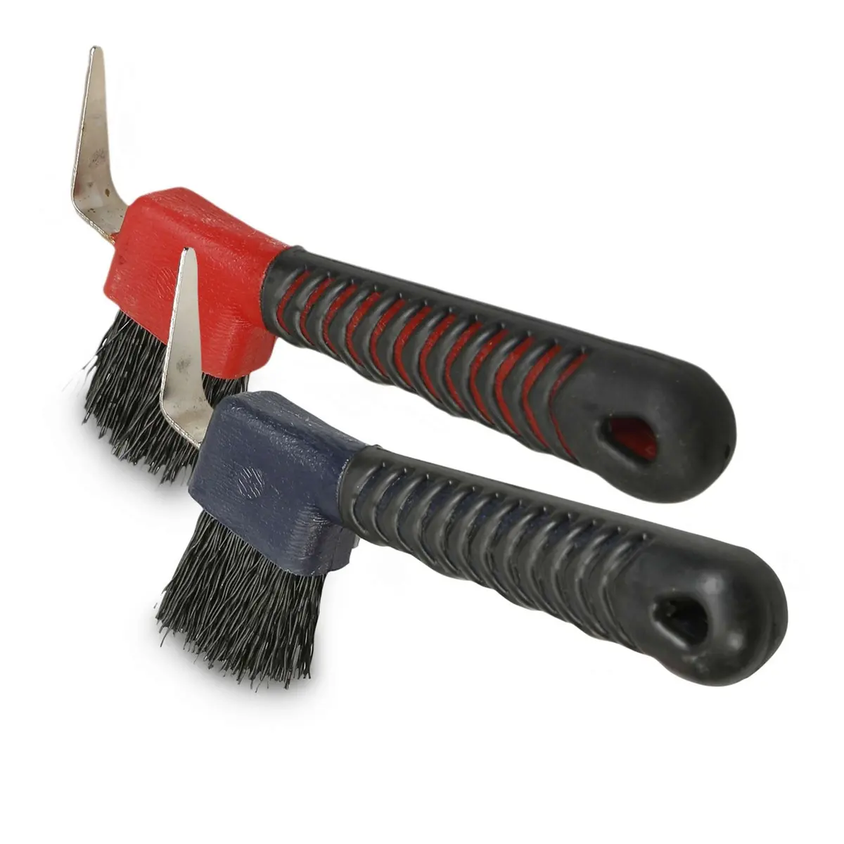 Sectolin Softgrip Hoevenkrabber Met Borstel 1