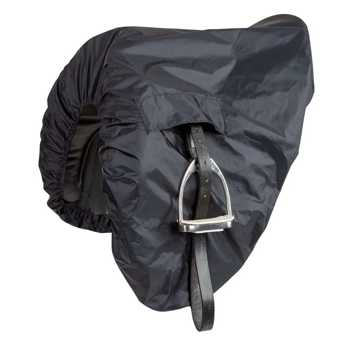 Shires Zadelhoes Waterbestending Ride-On Dressuur Zwart 1