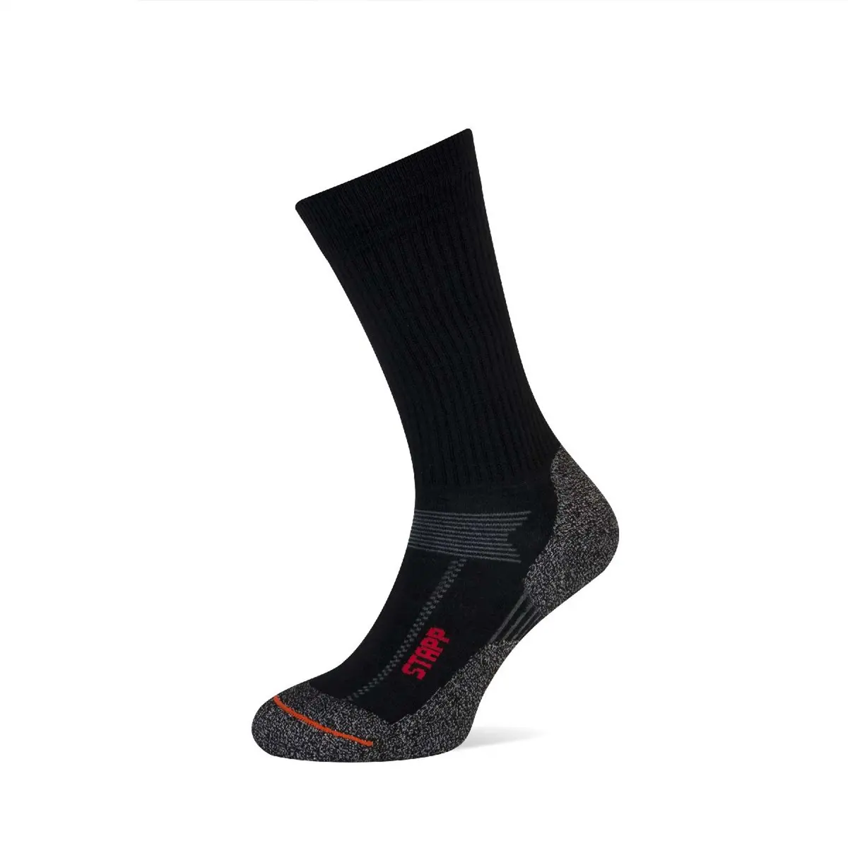 Stapp Techno Sokken Boston Thermo Zwart 1