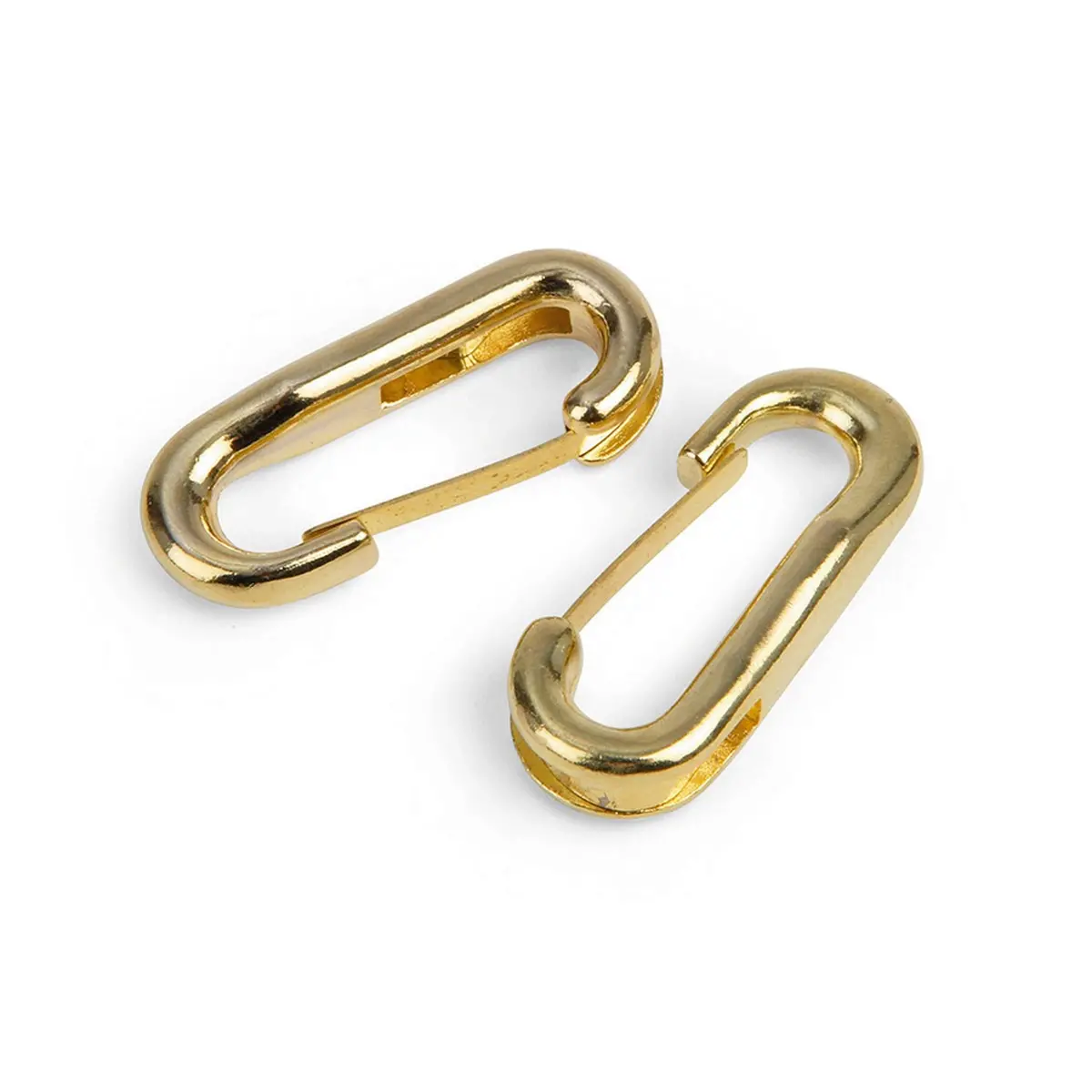Shires Bit Straps Brass Plated 1