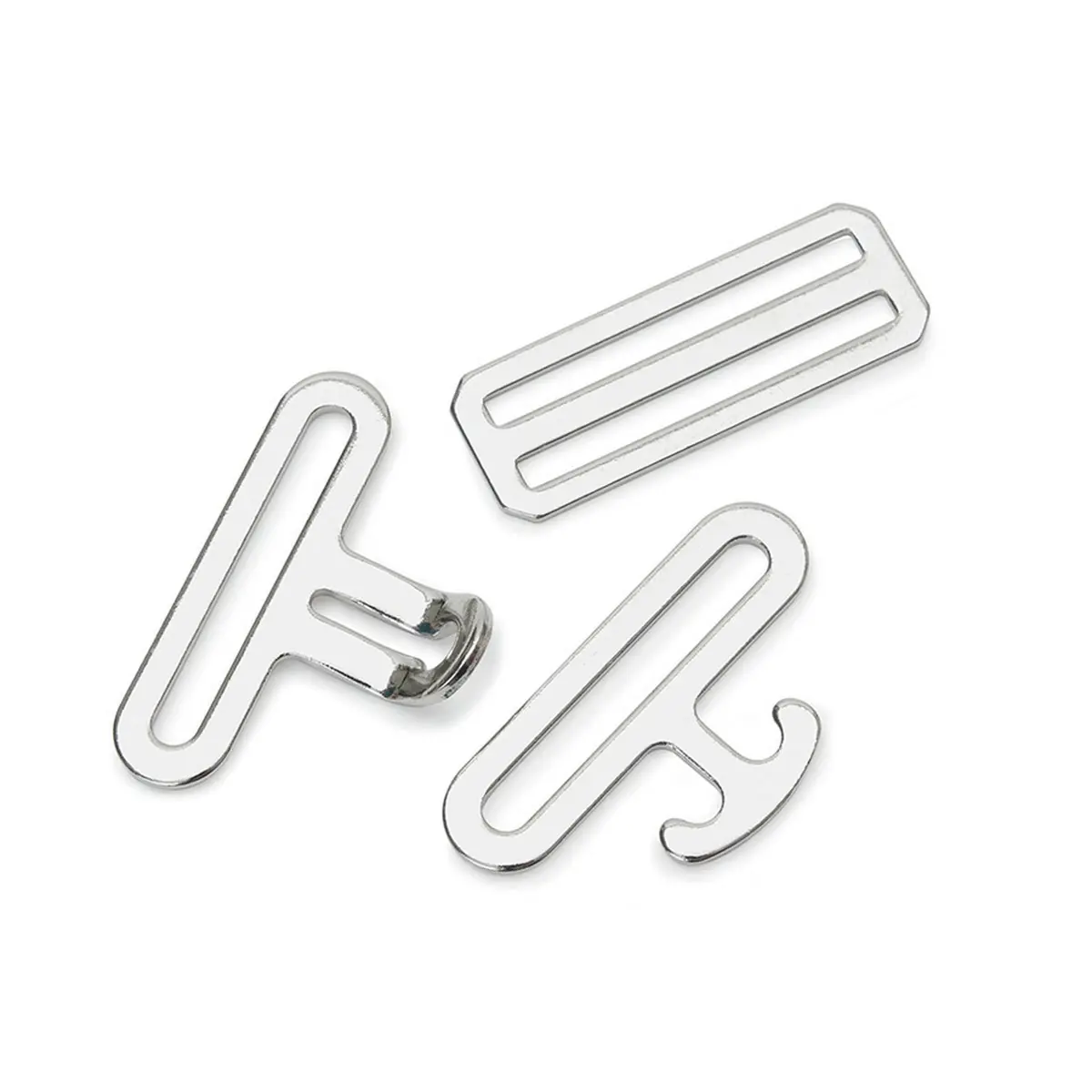 Shires Dekensluiting Set Silver 1