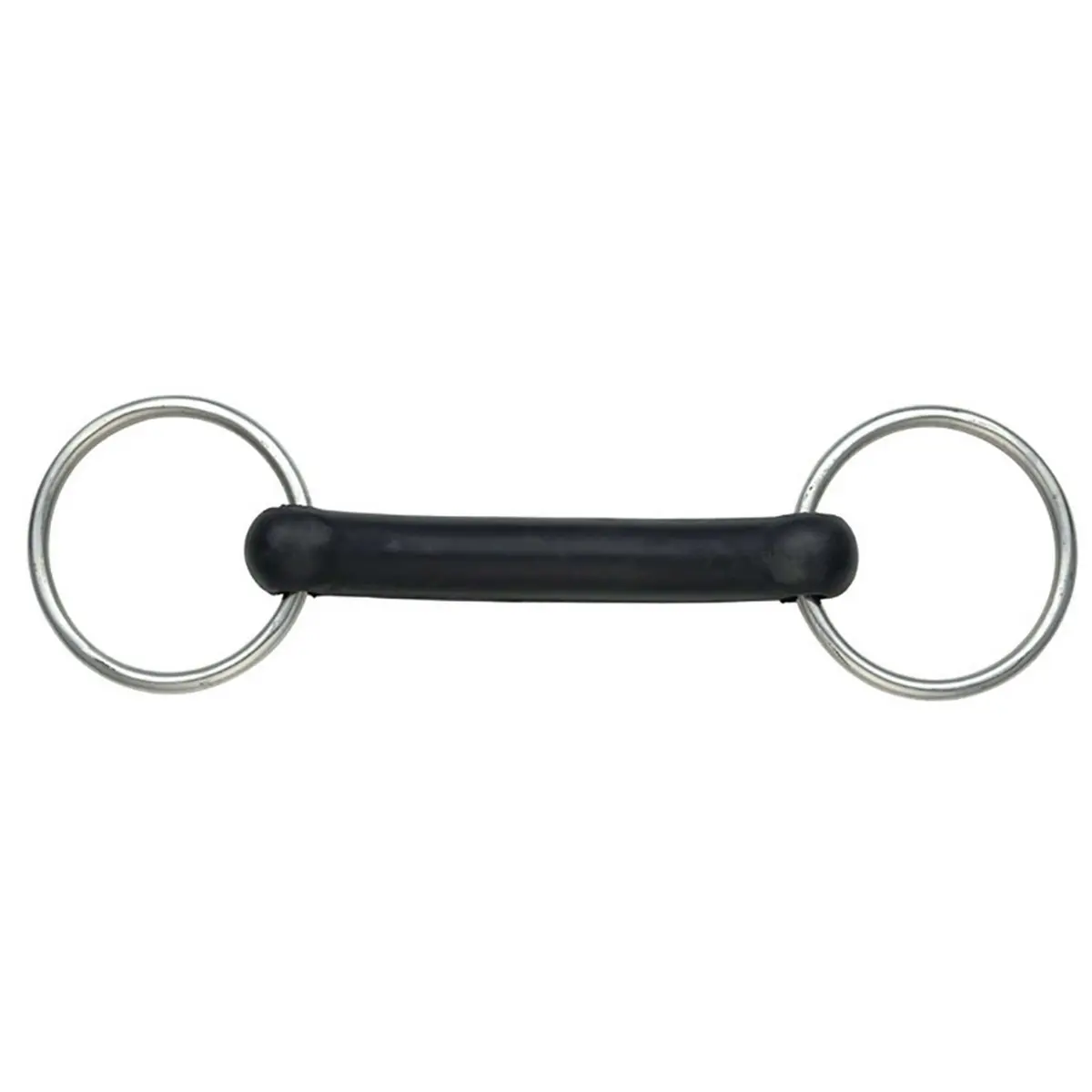 Shires Rubber Stang Buigzaam Black 1