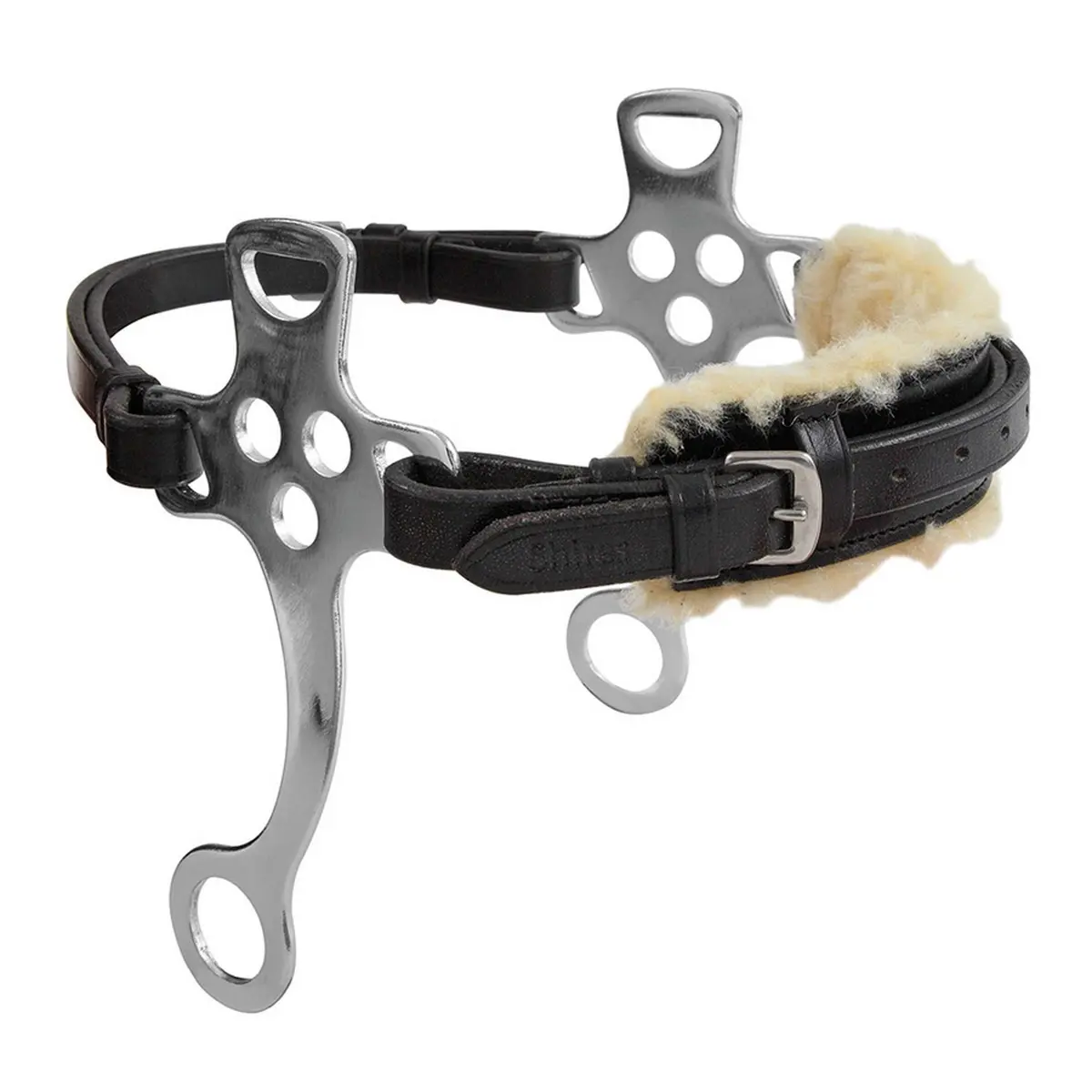 Blenheim English Hackamore Black 1