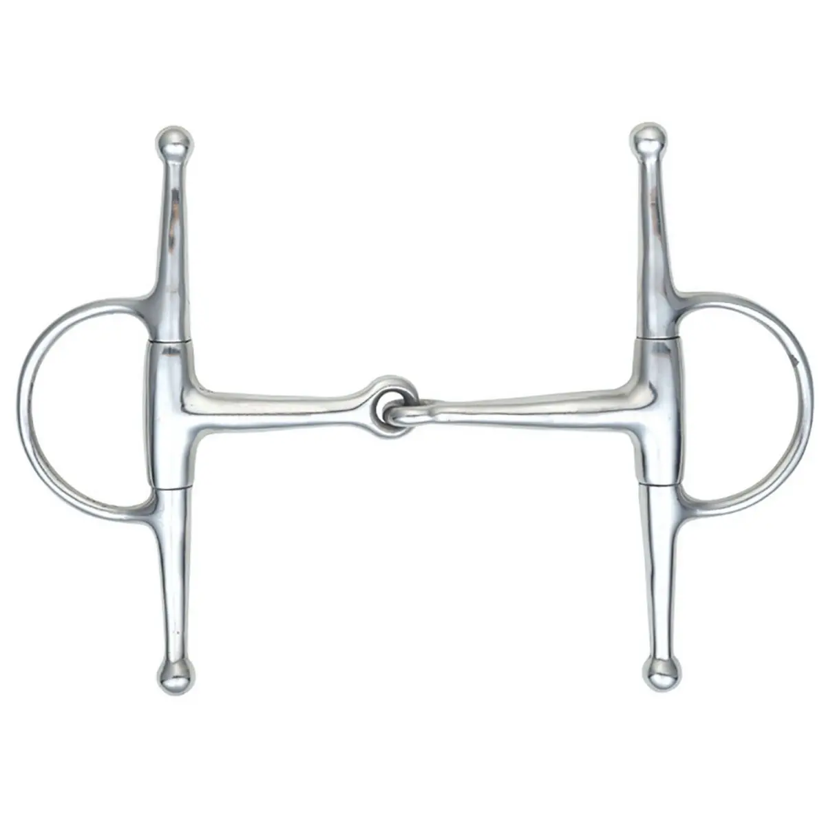 Shires Kneveltrens Enkel Gebroken Rvs 1