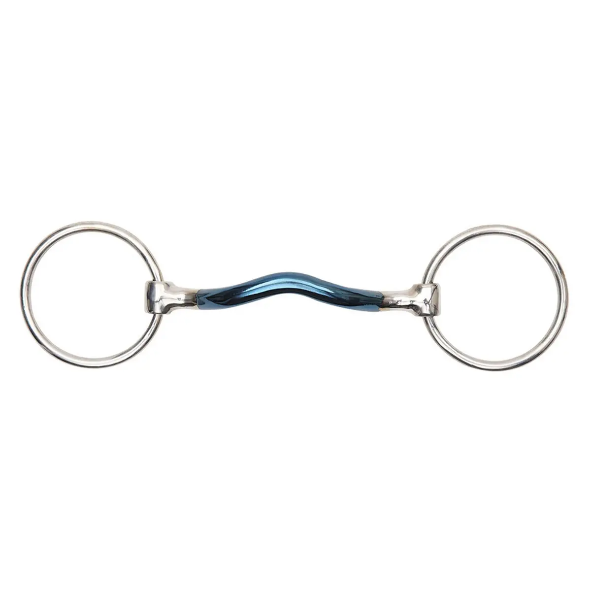 Shires Watertrens Sweet Iron Met Tonguitsparring Blue Sweet Iron 1