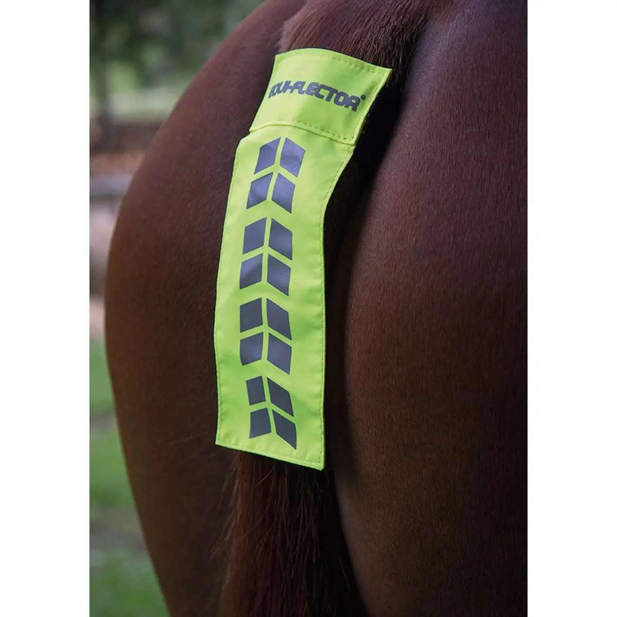 Equi-Flector Staartband Mesh Reflecterend Yellow 1