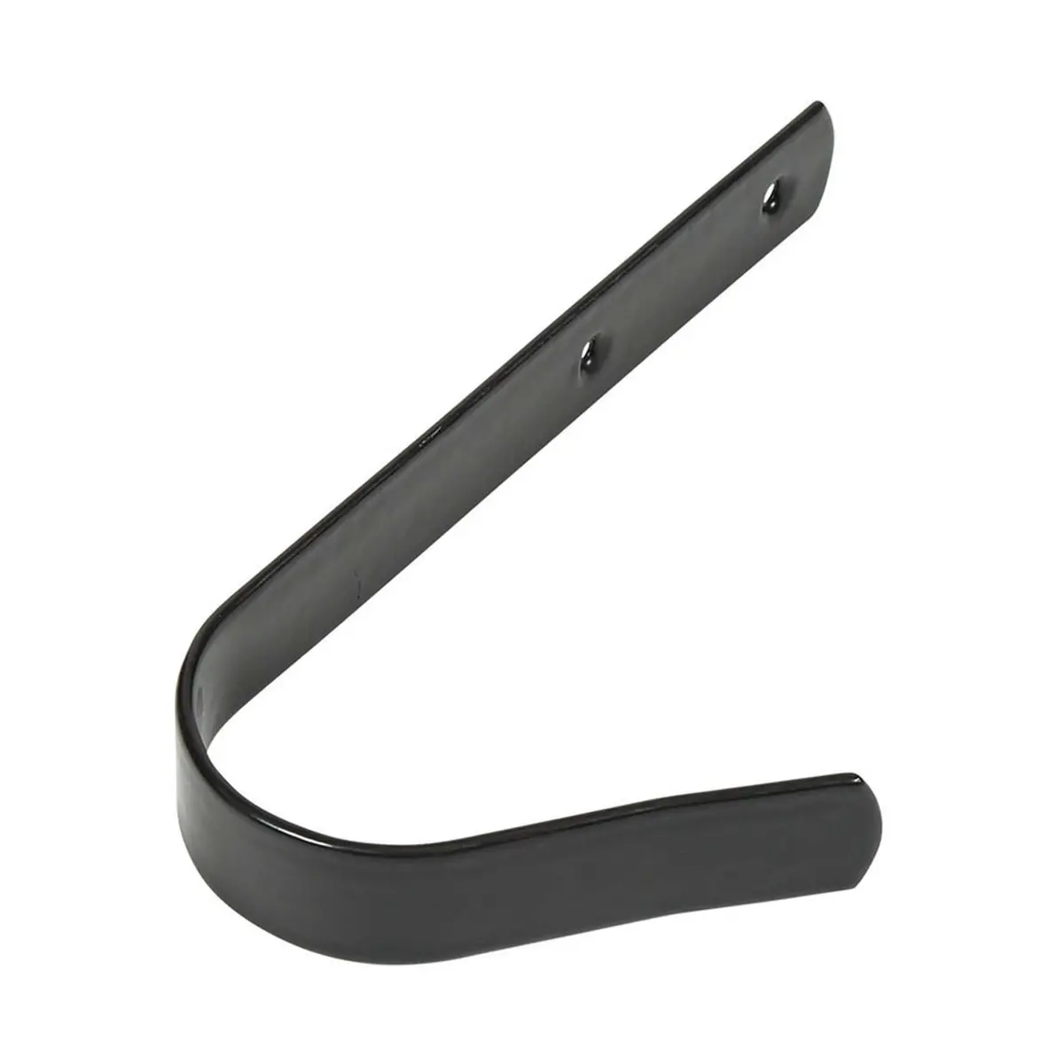 Shires Stalhaak Large Zwart 1