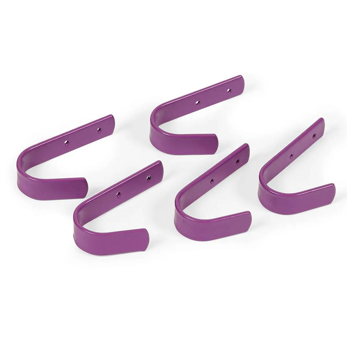 Shires Stalhaken Set Purple 1