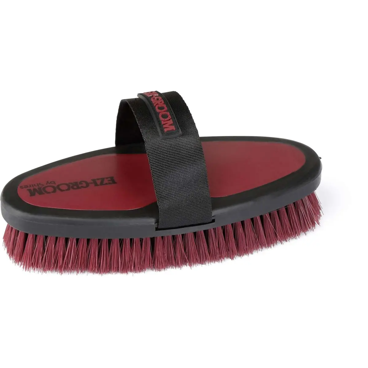 Ezi-Groom Borstel Burgundy 1
