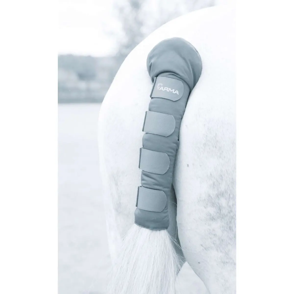 Arma By Shires Staartbeschermer Grijs 1