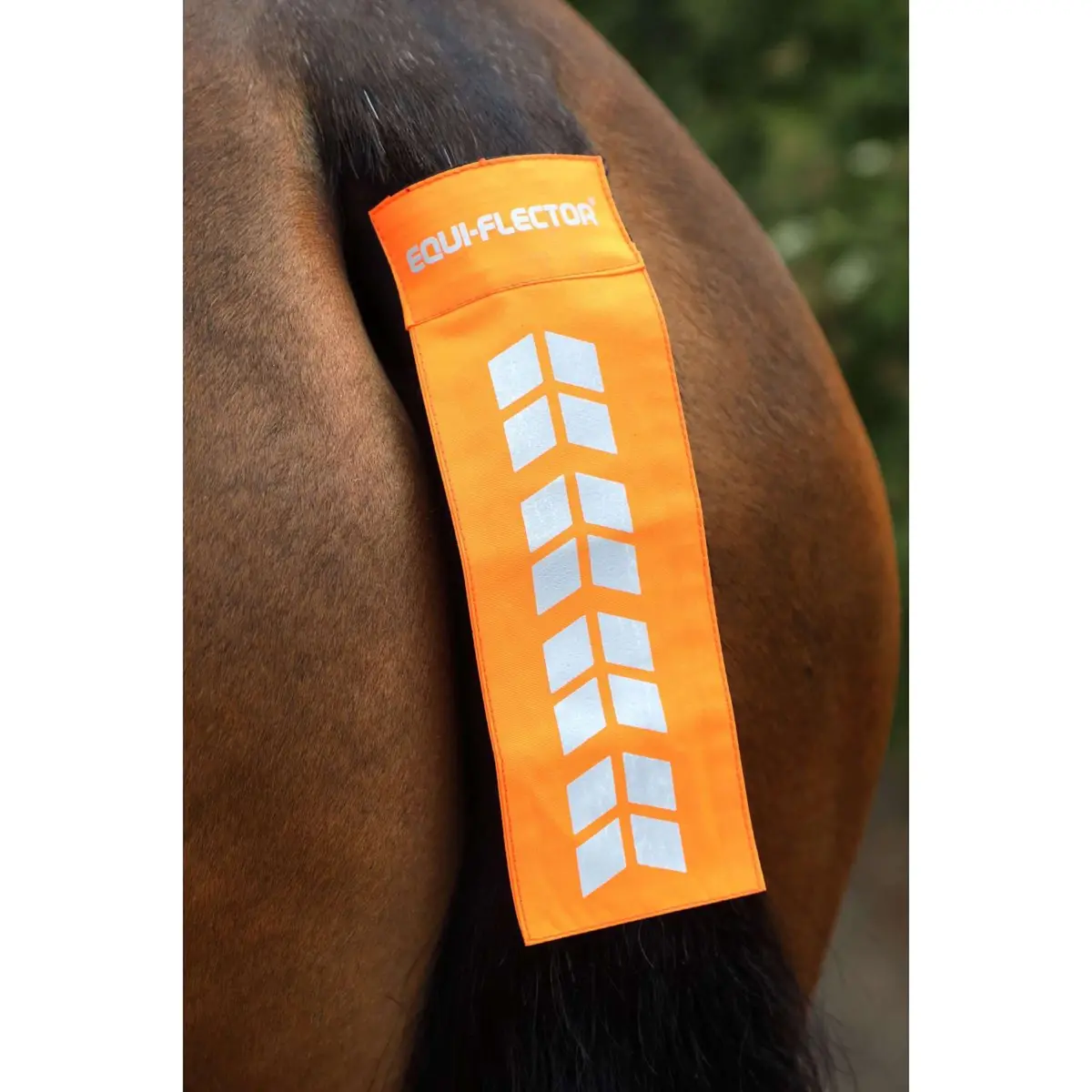 Equi-Flector Staartband Mesh Reflecterend Oranje 1