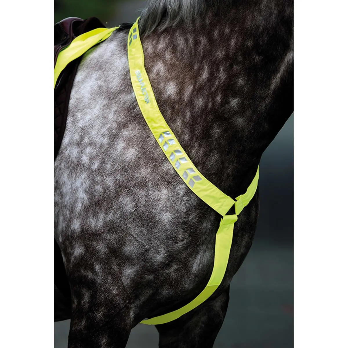Equi-Flector Borststuk Reflecterend Fluor Geel 1