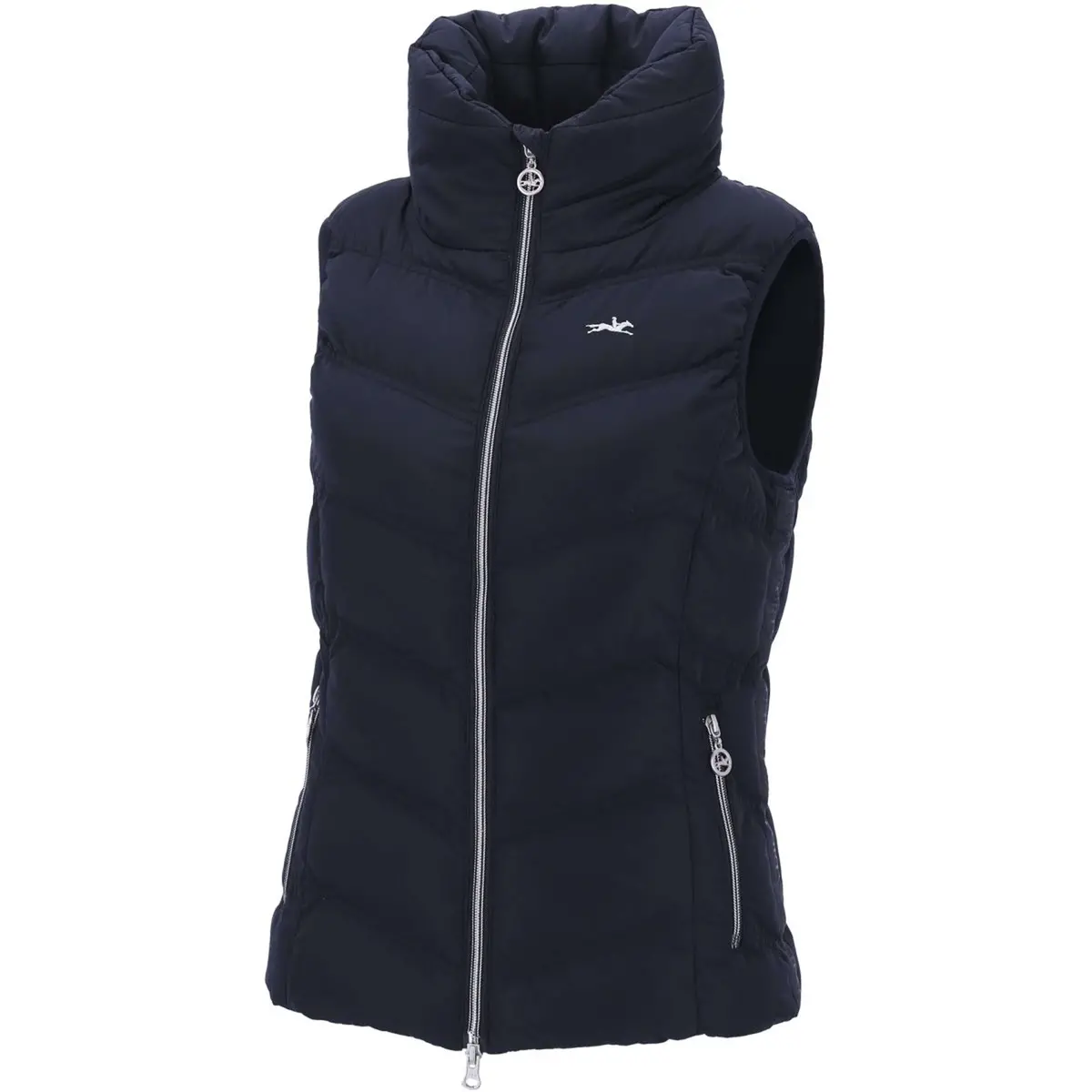 Schockemöhle Bodywarmer Marleen Style Kort Dark Navy 1