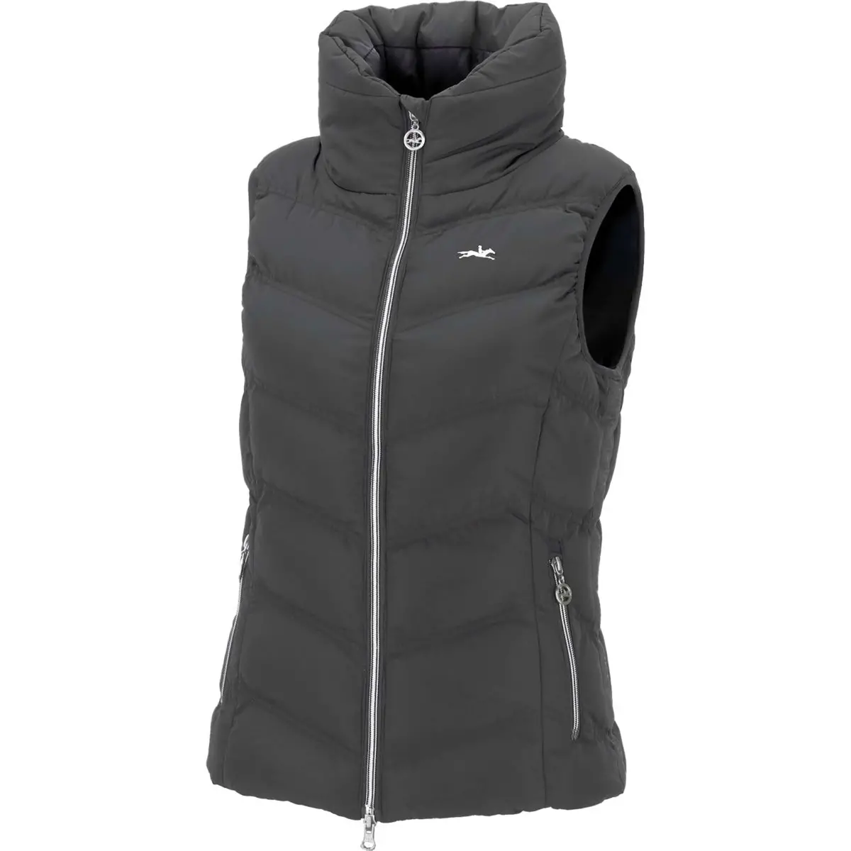 Schockemöhle Bodywarmer Marleen Style Kort Graphite 1