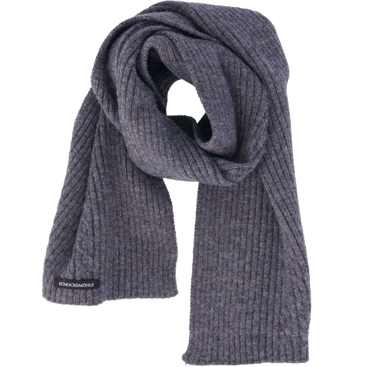 Schockemöhle Sjaal Braided Style Grey 1