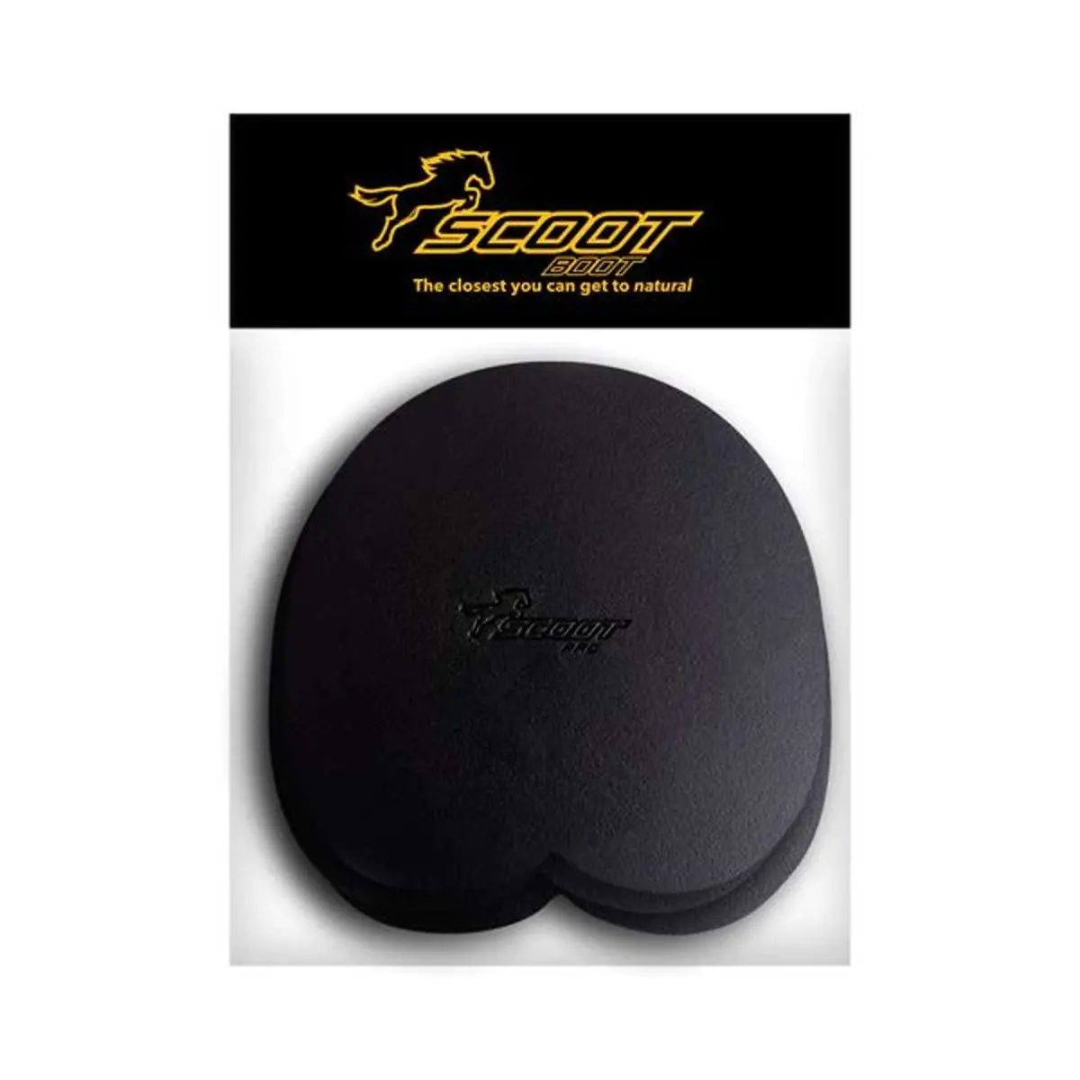 Scoot Boot Pads Zwart 1