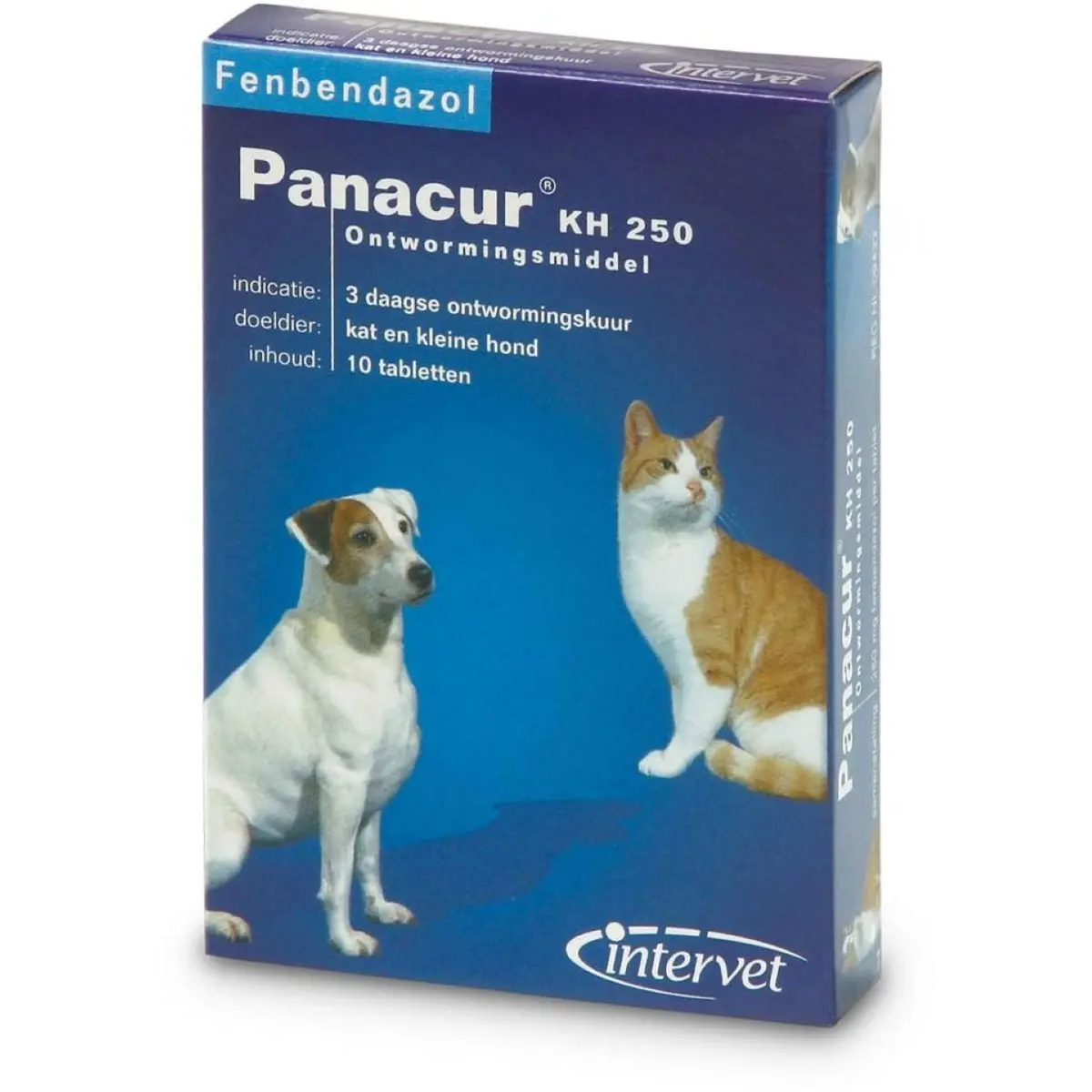 Panacur Kh 250Mg Hond/Kat 1
