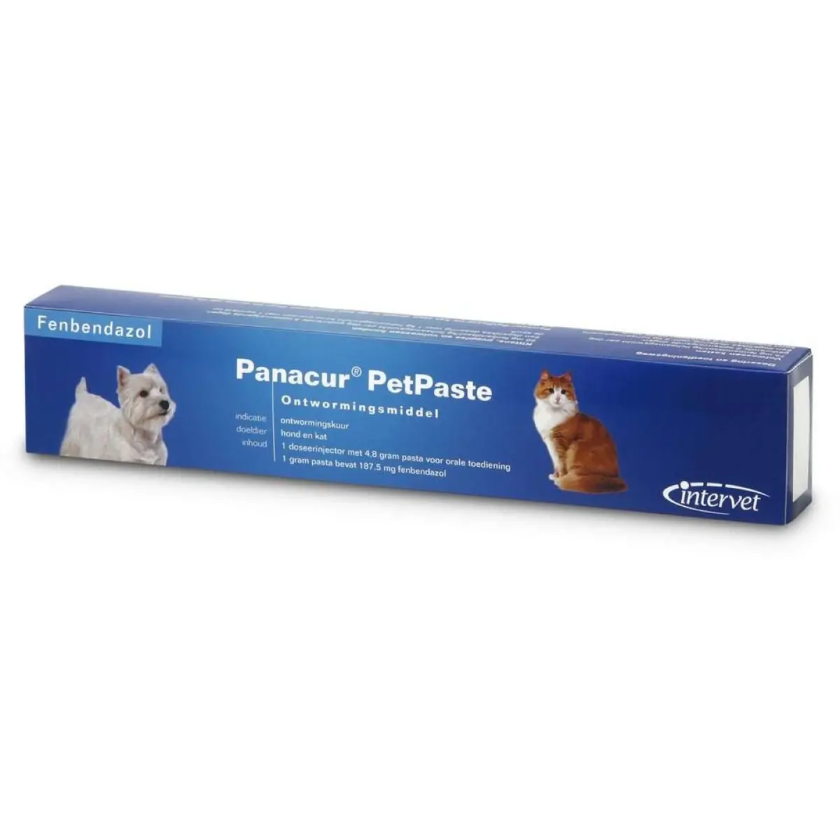 Panacur Pet Paste Hond/Kat Injector 1