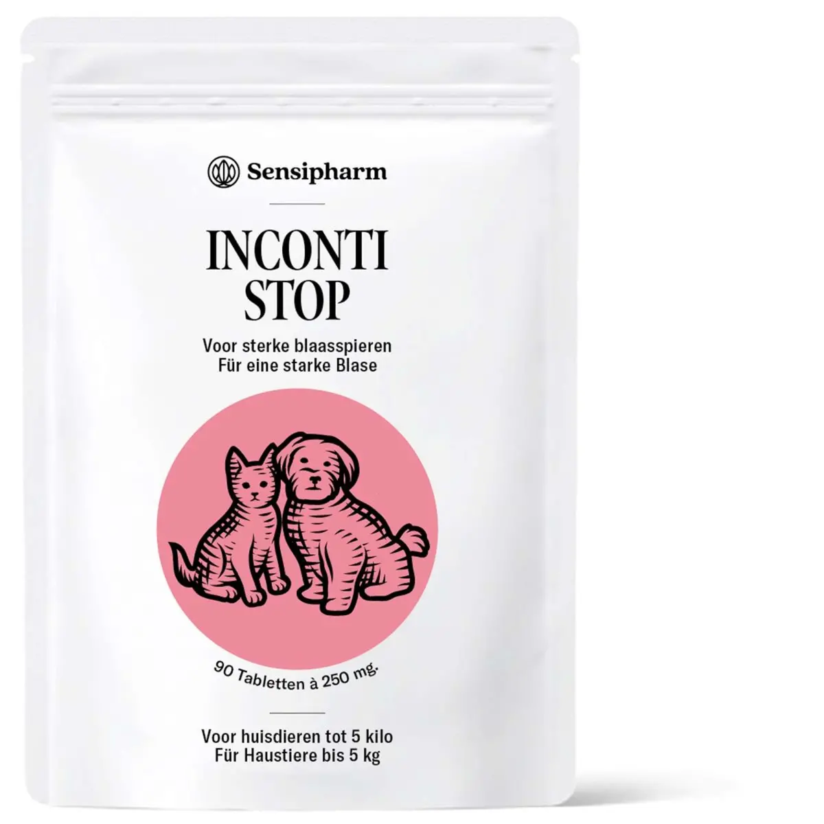 Sensipharm Inconti Stop - Kleine Huisdieren 1