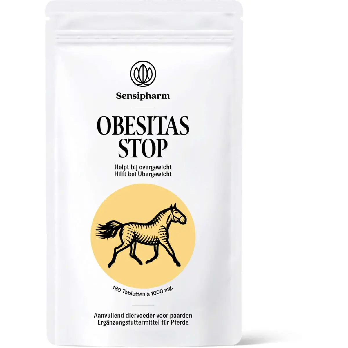Sensipharm Obesitas Stop - Paard 1