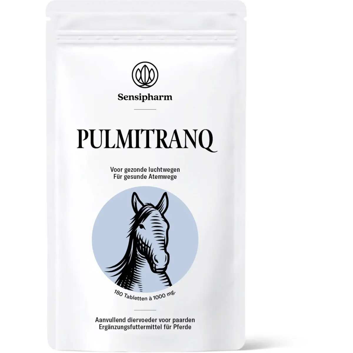 Sensipharm Pulmitranq - Paard 1