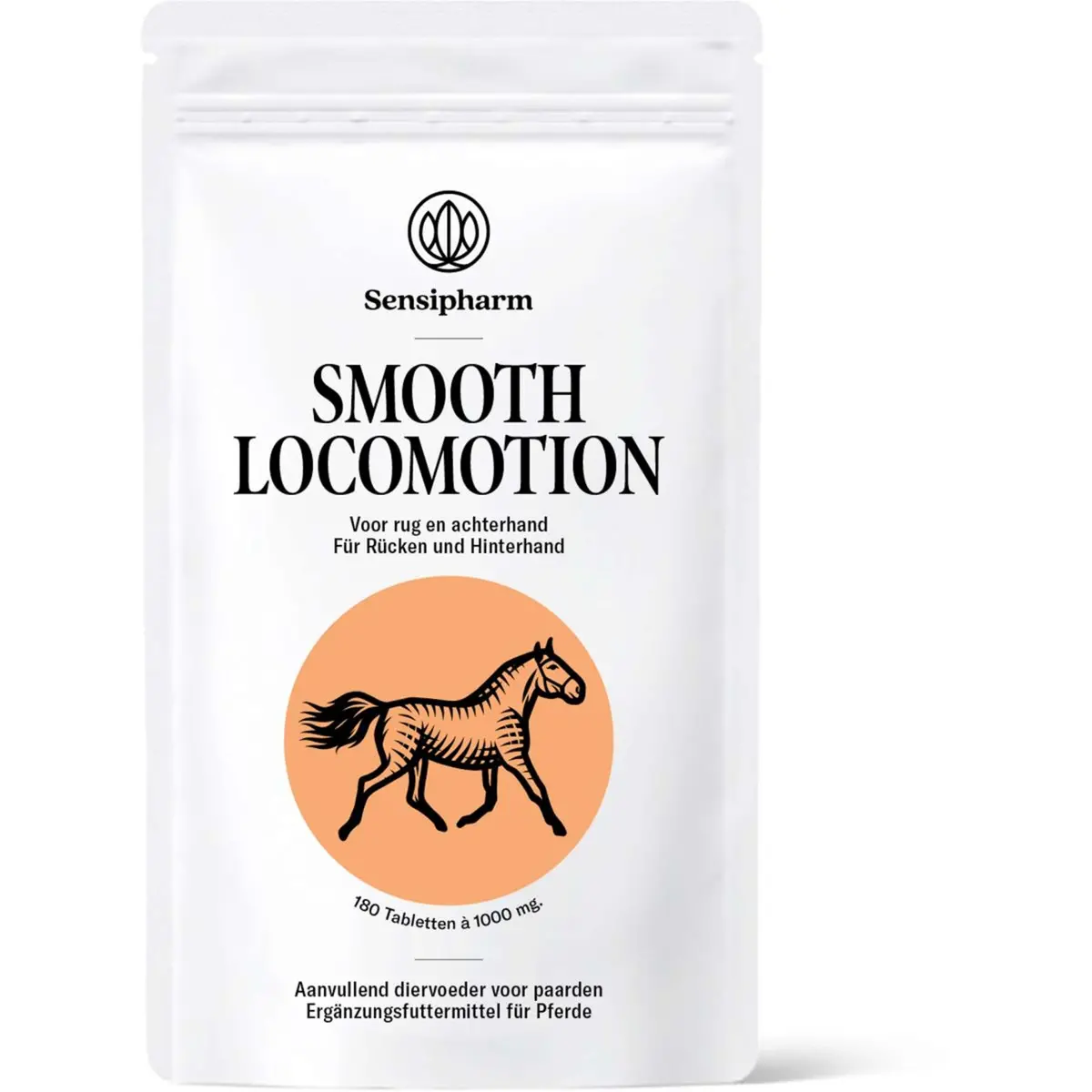 Sensipharm Smooth Locomotion - Paard 1